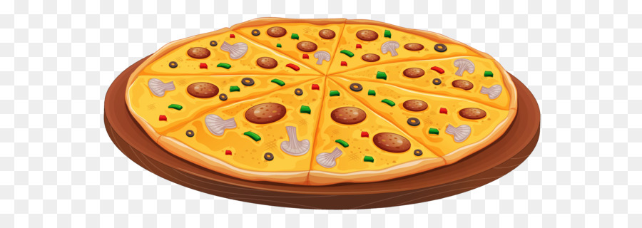 Pizza Pepperoni Clip art - Pizza Clip Art png download - 4605*2236 - Free Transparent  Pizza png Download.