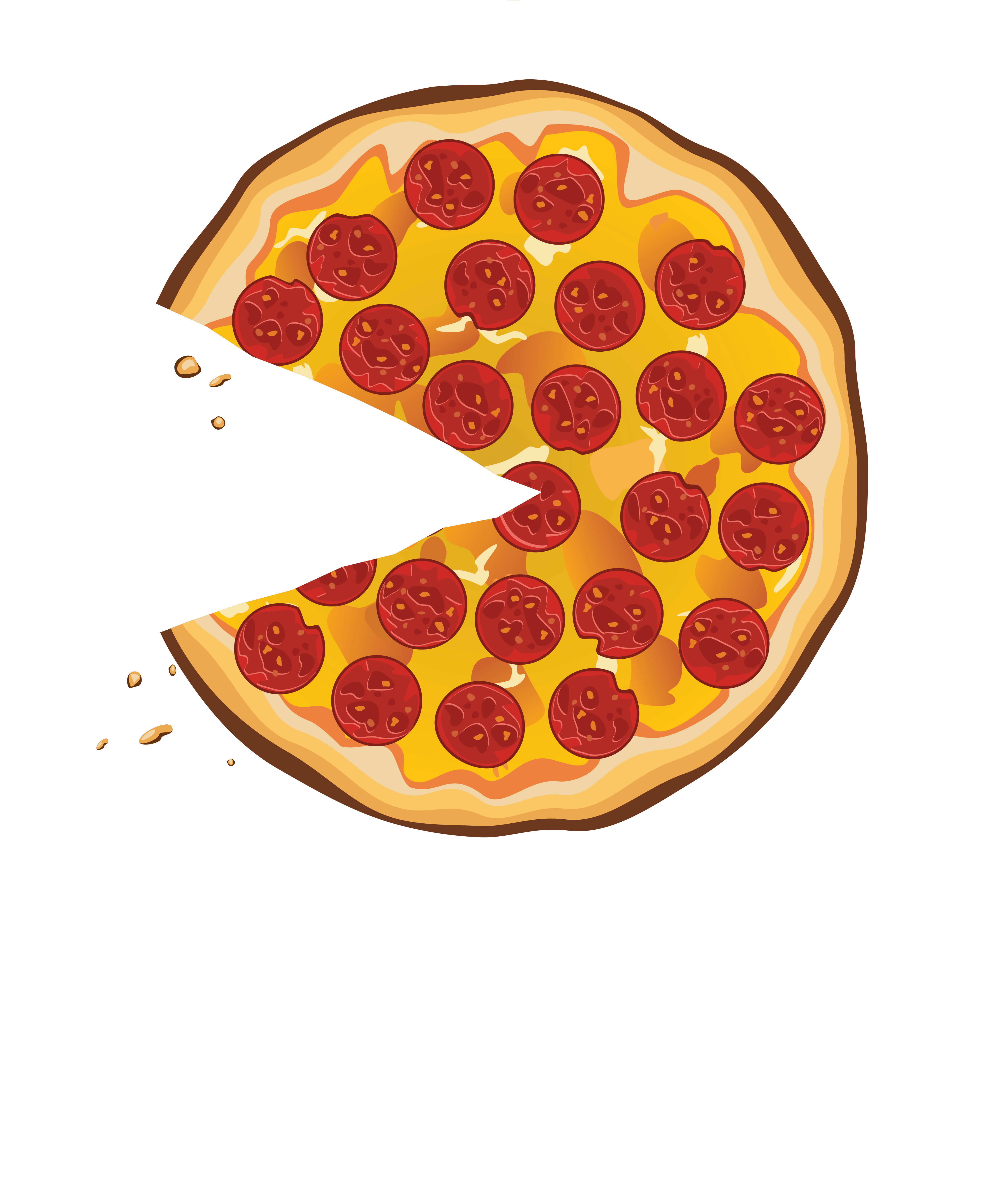 Transparent Background Pizza Png Clip Art Library Images