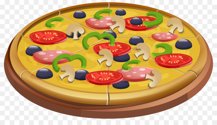 Pizza Food Clip art - pizza png download - 8000*4468 - Free Transparent  Pizza png Download.