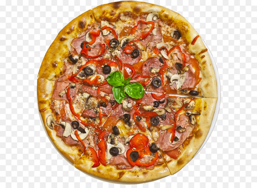 Pizza Barbecue Pesto Piri piri Chicken meat - Pizza PNG image png download - 860*860 - Free Transparent  Pizza png Download.