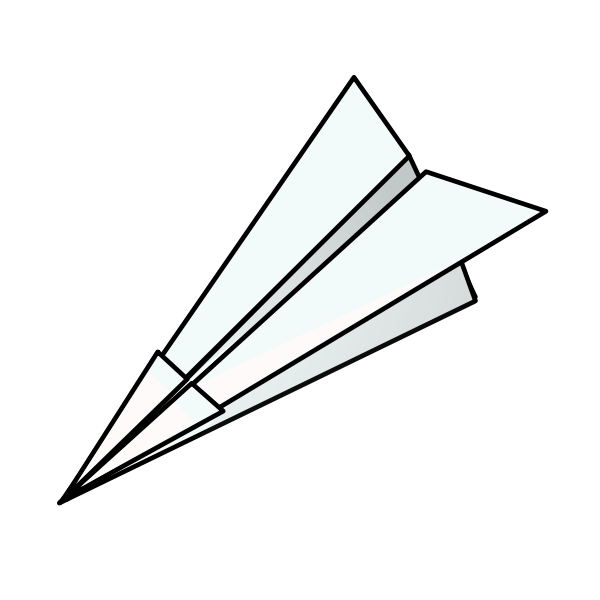 Paper plane Airplane Clip art - Air Plane Clipart png download - 600* ...