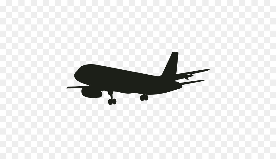 Airplane Flight Aircraft spotting Airport - plane silhouette figures material png download - 512*512 - Free Transparent Airplane png Download.