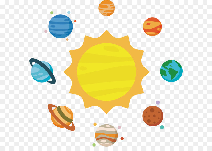 Solar System Planet Clip art - Astronomy solar system png download - 3144*3003 - Free Transparent Solar System png Download.