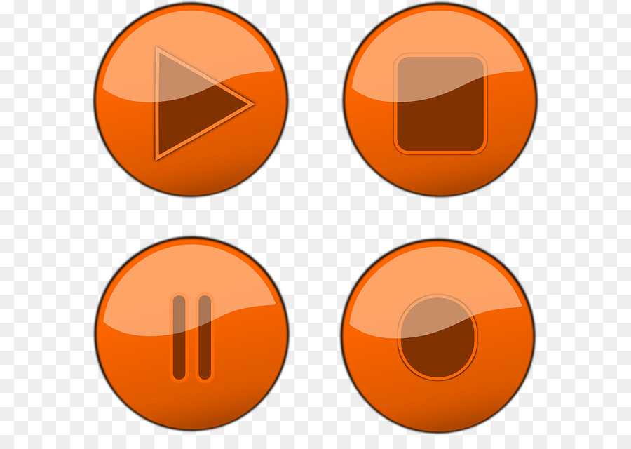 Button Clip art - pause button png download - 640*621 - Free Transparent Button png Download.