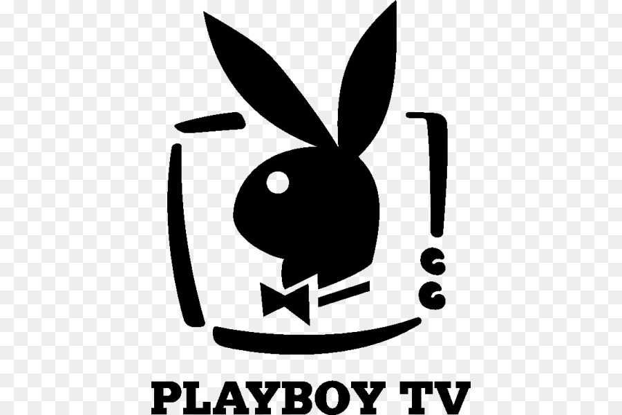 Logo Playboy TV Television Clip art - Silhouette png download - 600*600 - Free Transparent  png Download.