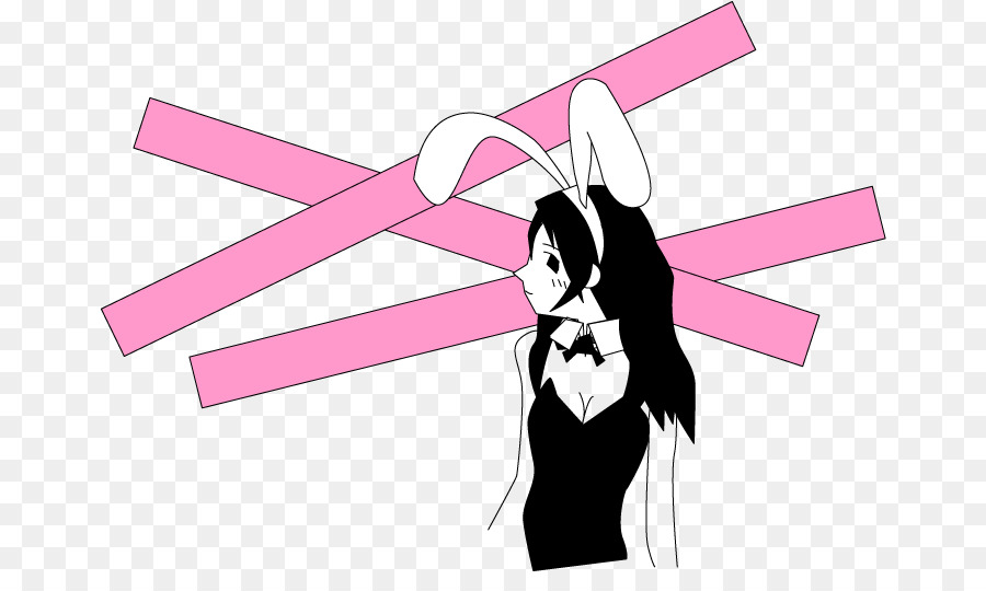 Playboy Bunny Rabbit - Vector bunny png download - 718*523 - Free Transparent Playboy Bunny png Download.