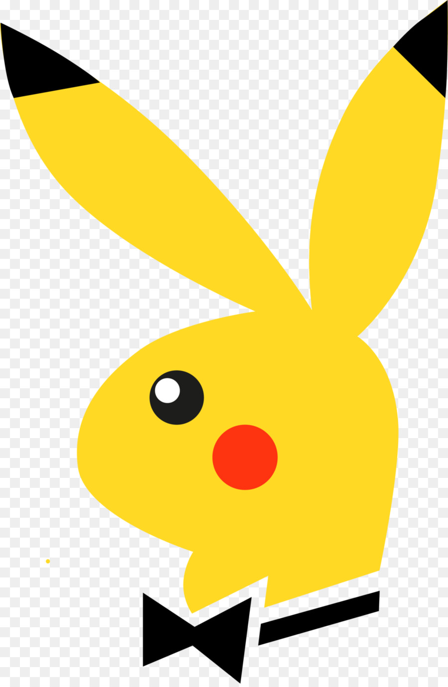 Playboy Bunny Logo Clip art - pikachu png download - 1024*1562 - Free Transparent Playboy png Download.