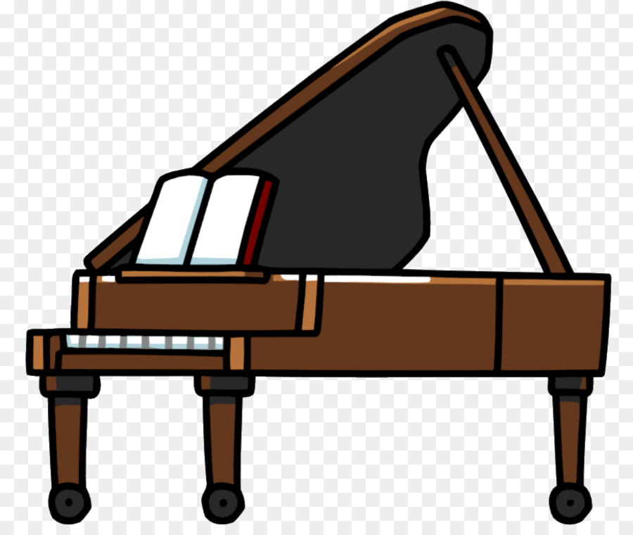 Grand piano Cartoon Pianist Musical Instruments - piano png download - 925*768 - Free Transparent  png Download.