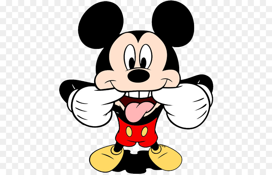 Mickey Mouse Minnie Mouse Clip art Pluto The Walt Disney Company - mickey mouse face png clipartmag png download - 512*577 - Free Transparent Mickey Mouse png Download.