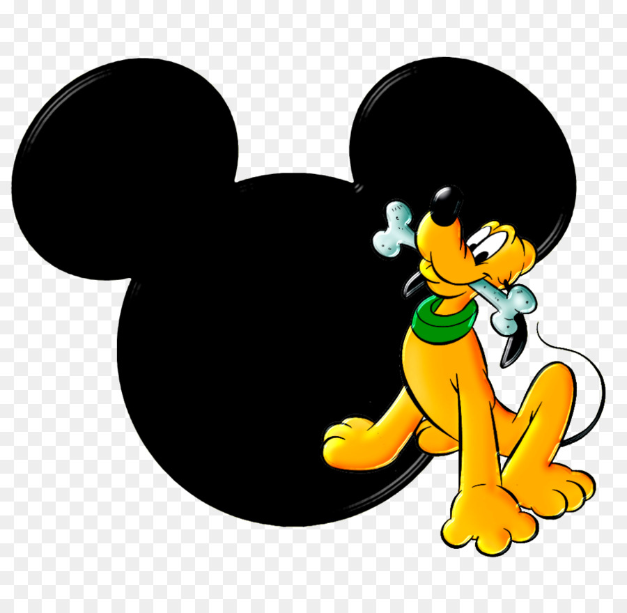 Pluto Mickey Mouse Minnie Mouse Goofy Clip art - Mickey Head Cliparts png download - 1024*986 - Free Transparent Pluto png Download.