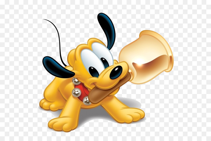 Pluto Mickey Mouse Minnie Mouse Goofy Donald Duck - PLUTO png download - 600*600 - Free Transparent Pluto png Download.