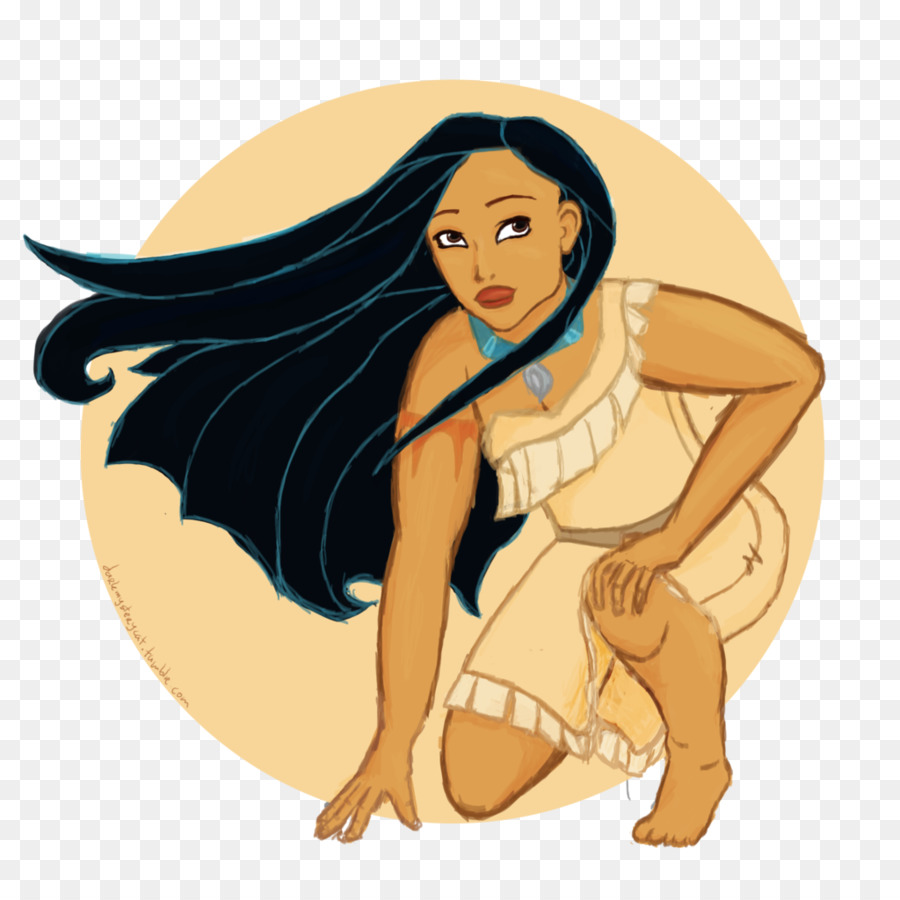 Pocahontas Disney Renaissance Zootopia Cartoon - pocahontas png download - 1024*1024 - Free Transparent  png Download.