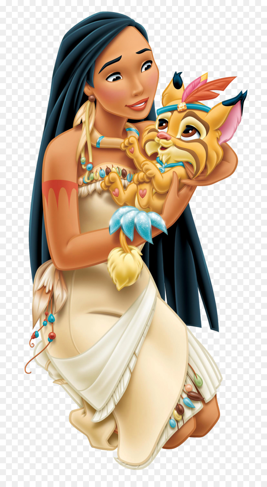 Pocahontas Rapunzel Belle Ariel Disney Princess - Pocahontas Cliparts png download - 1658*3000 - Free Transparent Pocahontas png Download.