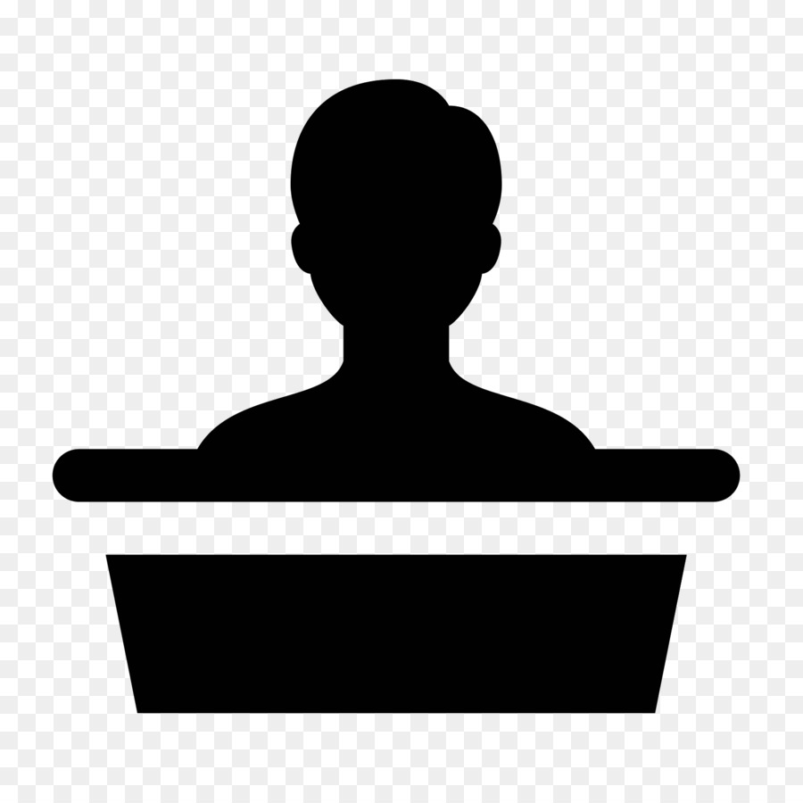 Podium Computer Icons Public speaking Microphone - avoid picking silhouettes png download - 1600*1600 - Free Transparent  Podium png Download.