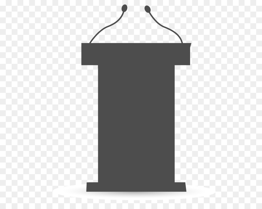 Podium Royalty-free - Politics Person Standing Before Mic png download - 607*701 - Free Transparent  Podium png Download.