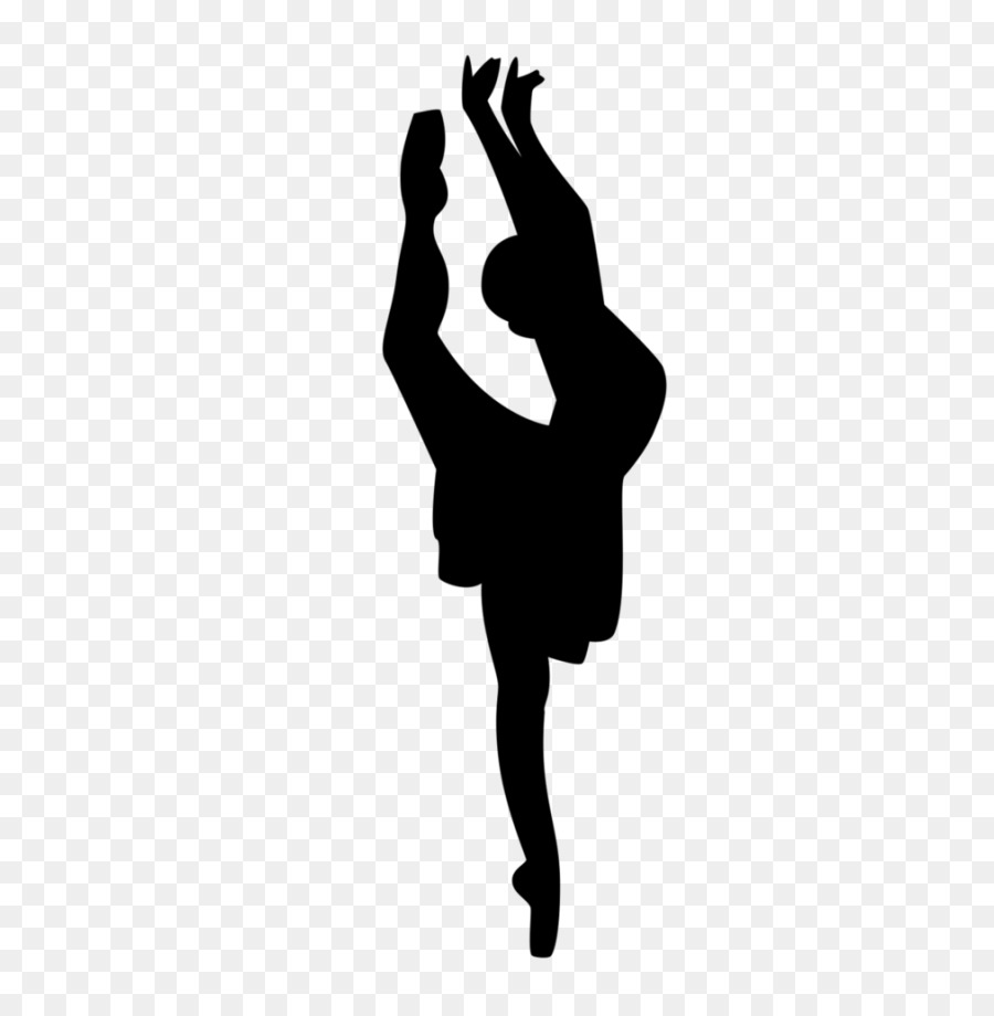 Ballet Dancer Pointe technique Silhouette - ballet png download - 700*905 - Free Transparent  png Download.