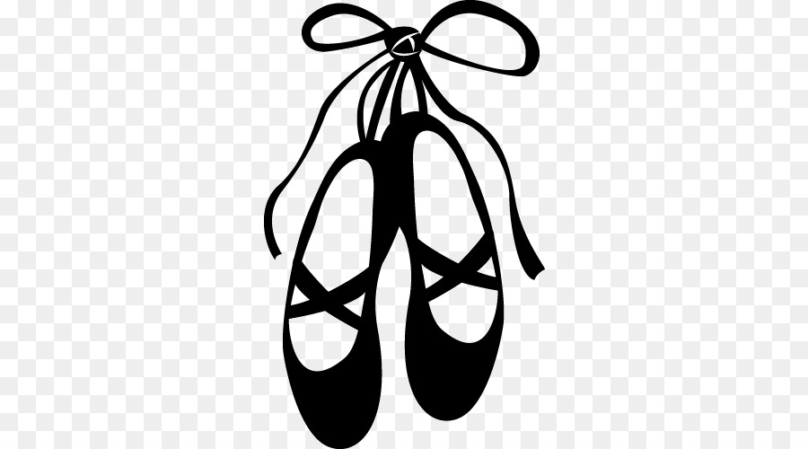 Pointe Shoe Silhouette - Ballet Slippers Clip Art At Clker.com | Homerisice