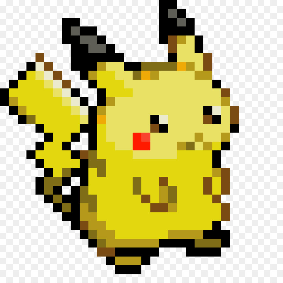 Pikachu Pokémon Yellow Image Pixel - pikachu png download - 1184*1184 - Free Transparent Pikachu png Download.