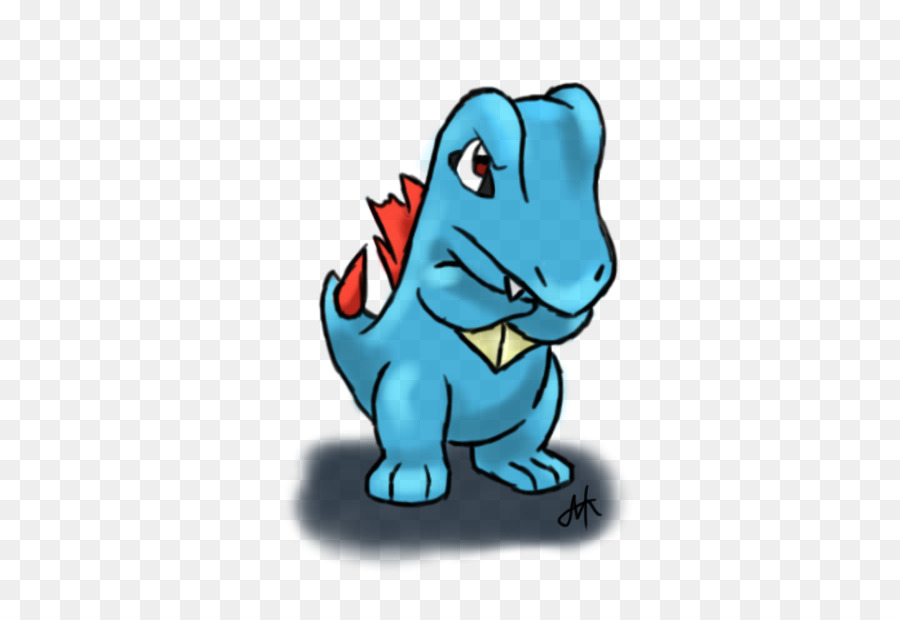 Totodile Drawing Canidae Pokémon - totodile png download - 1254*841 - Free Transparent  png Download.