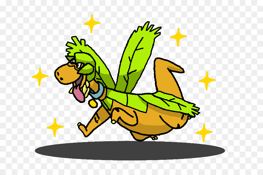 Tropius Pokémon X and Y Baba Looey Quick Draw McGraw Dino - pokemon png download - 800*600 - Free Transparent Tropius png Download.