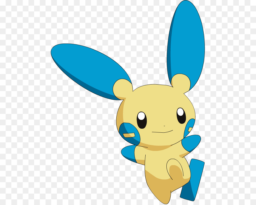Minun Pokémon GO Plusle Pokédex - pokemon png download - 543*718 - Free Transparent Minun png Download.