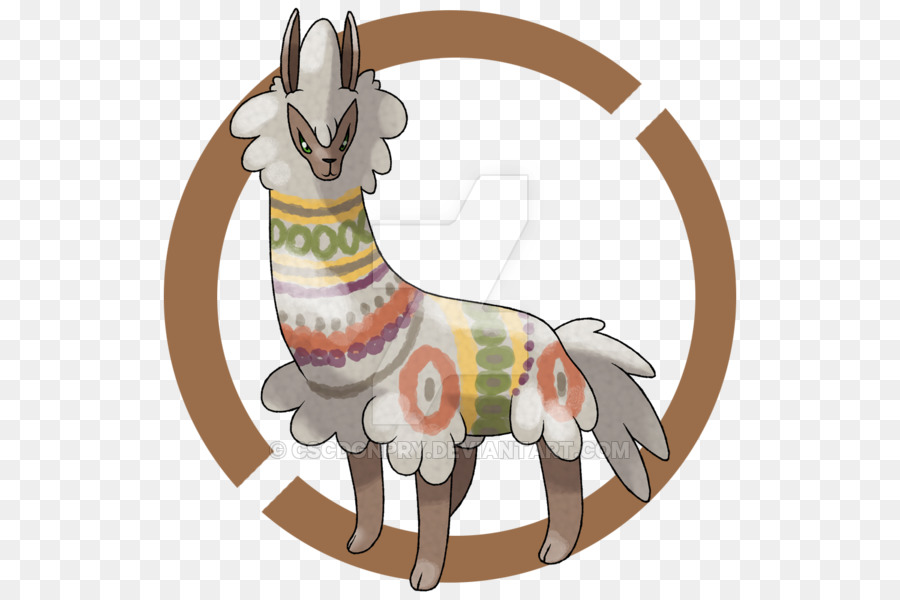 Llama Horse Camel Pokémon Pet - horse png download - 600*600 - Free Transparent Llama png Download.