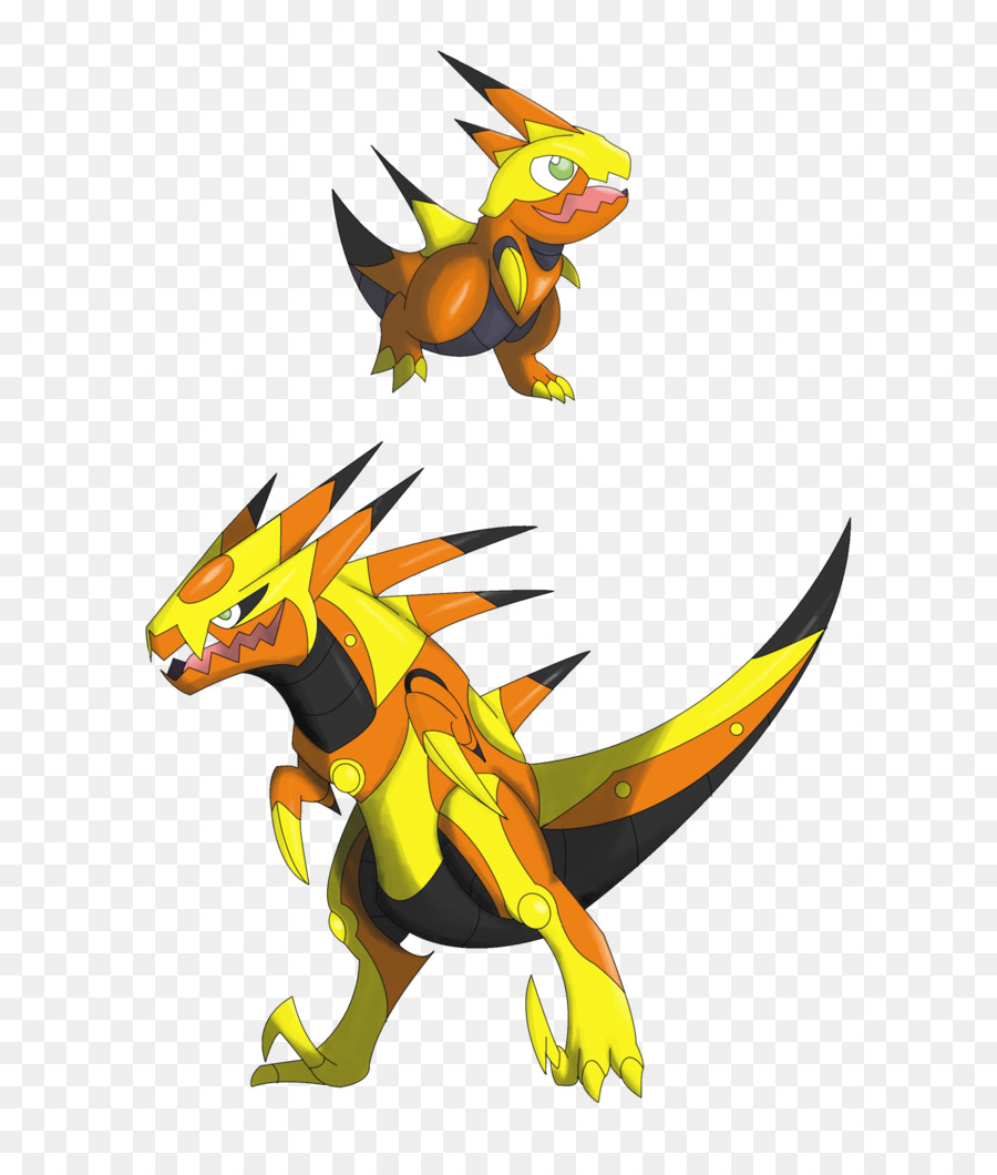 Dragon Fan art Pokémon GO - dragon png download - 768*1041 - Free Transparent Dragon png Download.