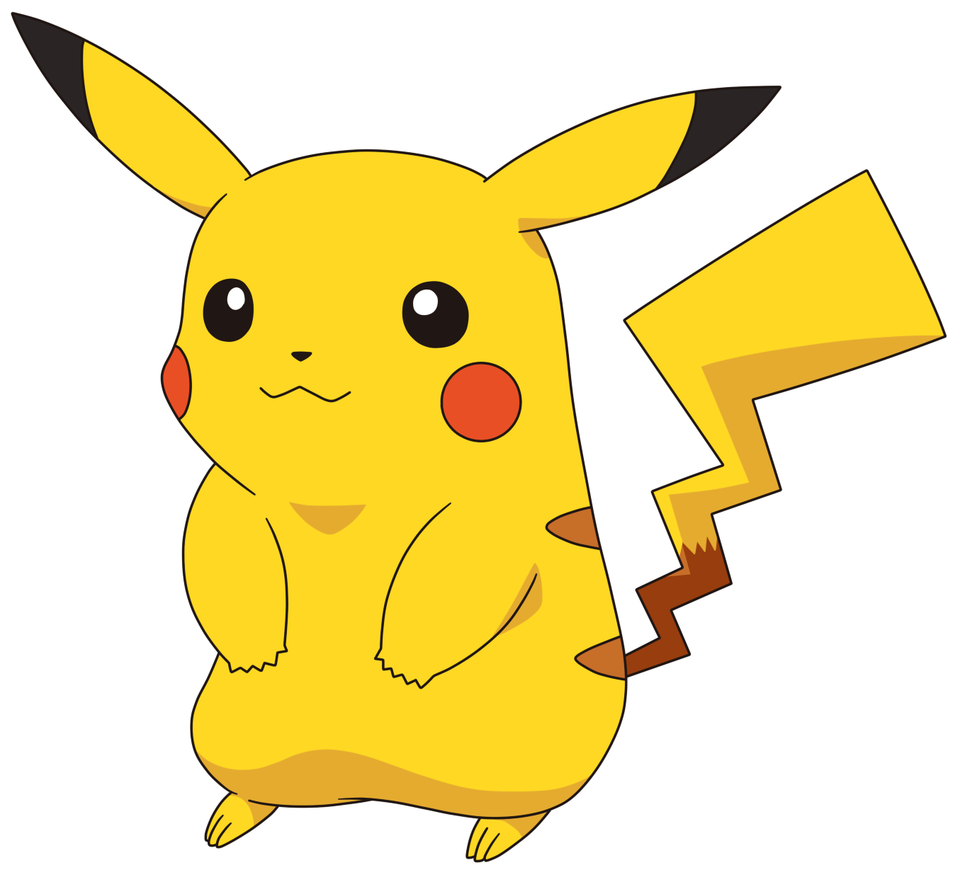 Pikachu Pokémon GO - pikachu png download - 1345*1246 - Free ...