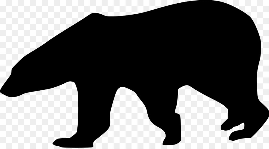 Polar bear Clip art American black bear Portable Network Graphics - bear png download - 980*540 - Free Transparent Bear png Download.
