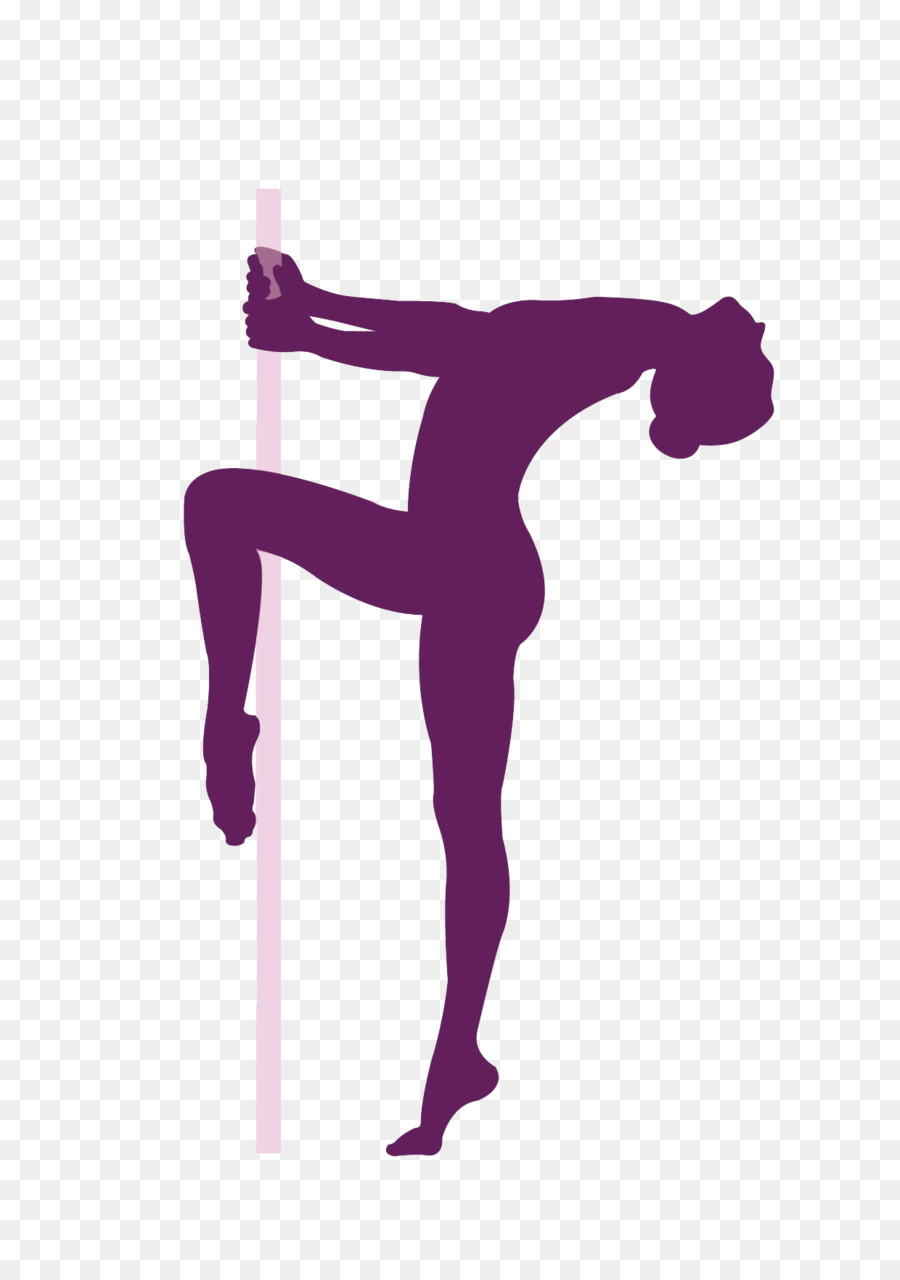 Performing arts Pole dance Acrobatics Silhouette - Silhouette png download - 1240*1754 - Free Transparent Performing Arts png Download.