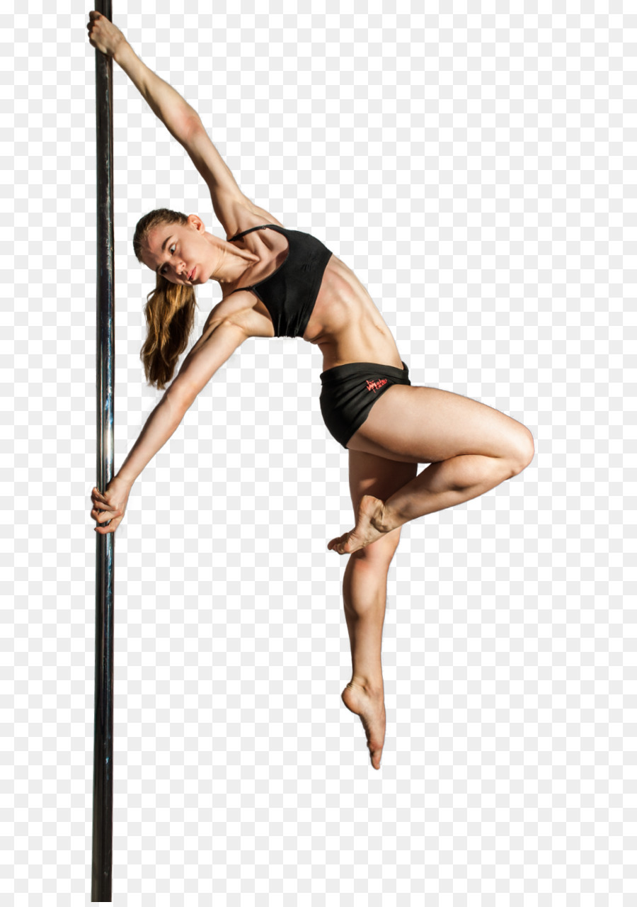 Shoulder Pole dance Knee - pole dancing png download - 1000*1414 - Free Transparent  png Download.