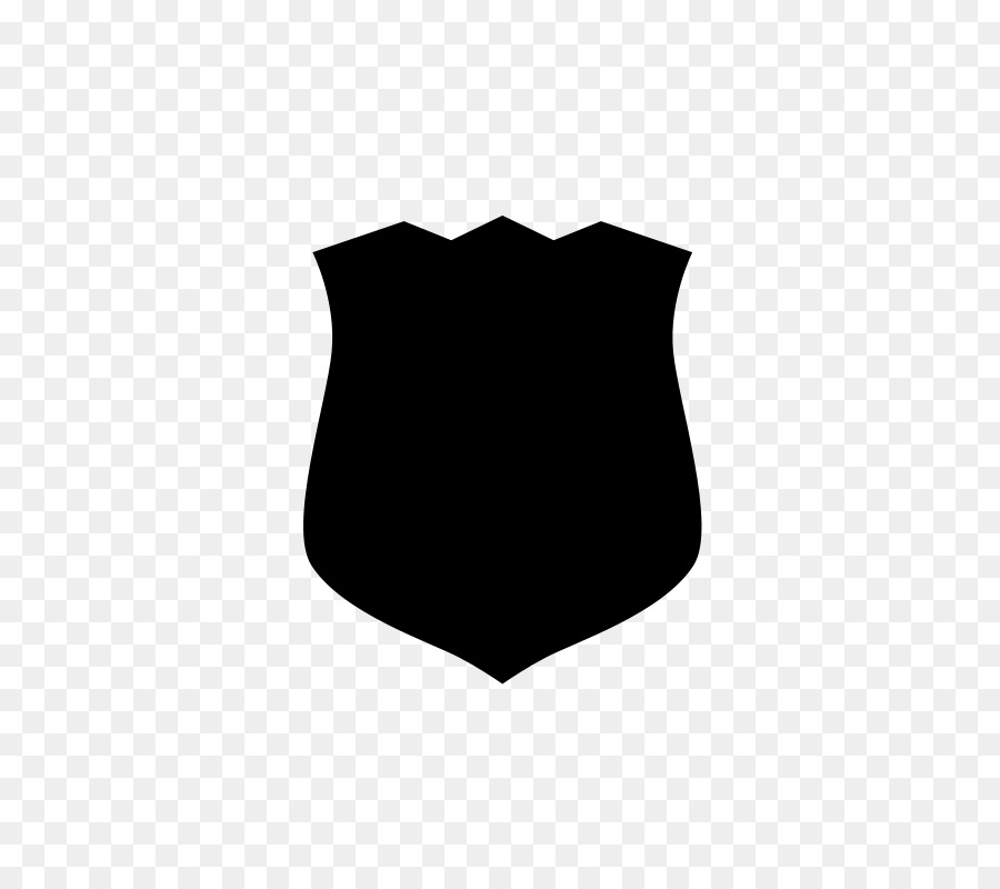Badge Silhouette Police officer Clip art - Silhouette png download - 566*800 - Free Transparent  png Download.
