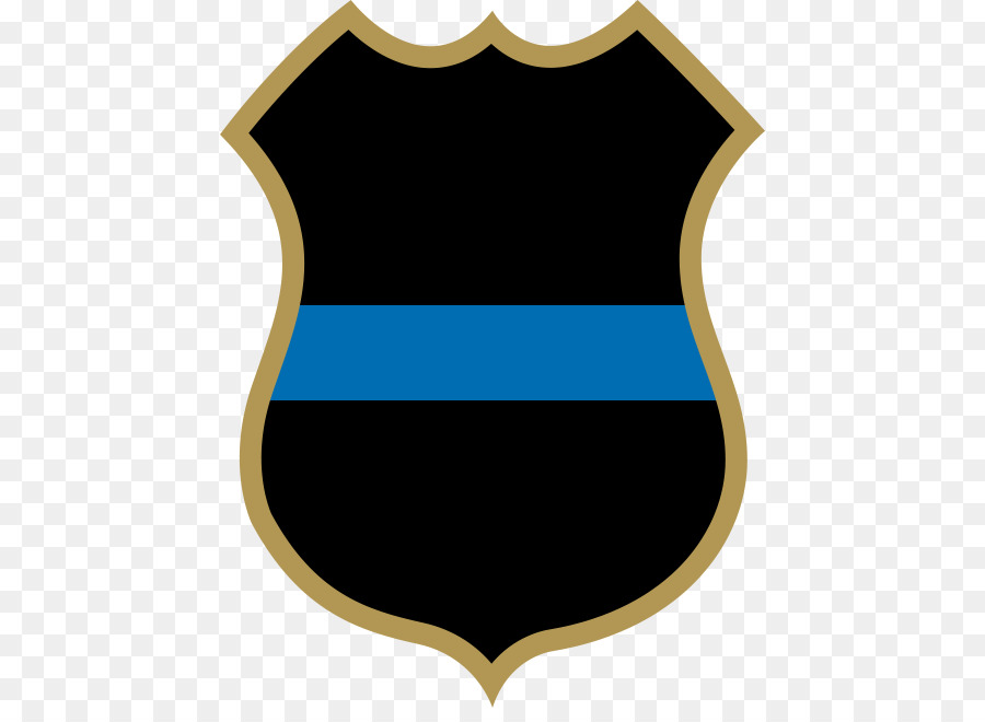 Police officer Badge Law Enforcement Thin Blue Line - law enforcement png download - 498*647 - Free Transparent Police png Download.