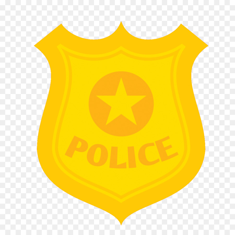 Police officer Download Cartoon - Police badge vector material png download - 1000*1000 - Free Transparent  Encapsulated PostScript png Download.