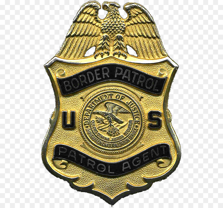 United States Border Patrol United States Border Patrol Police Badge - united states png download - 567*837 - Free Transparent United States png Download.