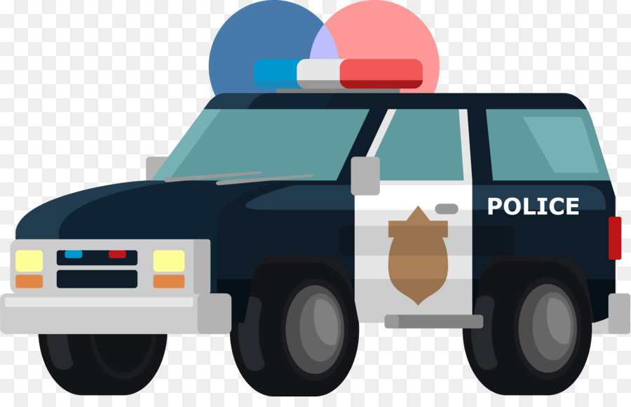 Police car Patrolling Illustration - Armed patrol car png download - 3742*2351 - Free Transparent Car png Download.