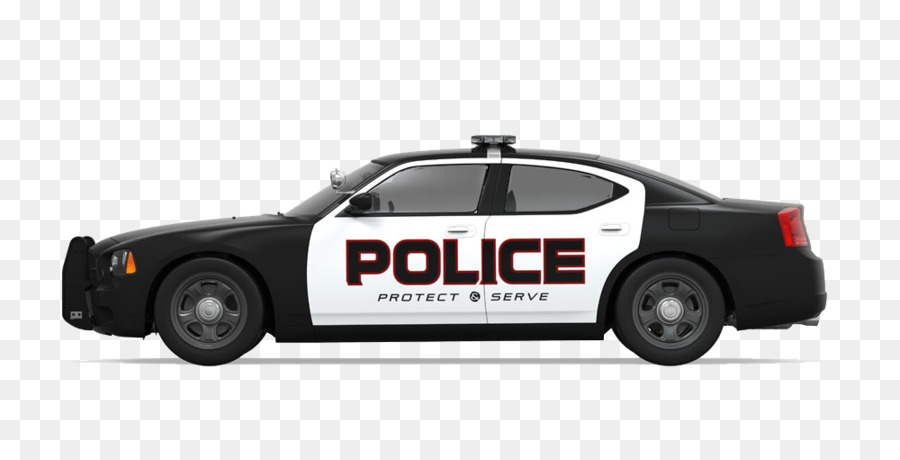 Police car Dodge Charger Police officer - Black police car side png download - 1000*500 - Free Transparent Car png Download.