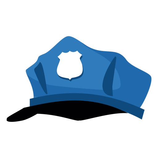 Police officer Hat Cartoon Cap - Handsome hat png download - 512*512 ...