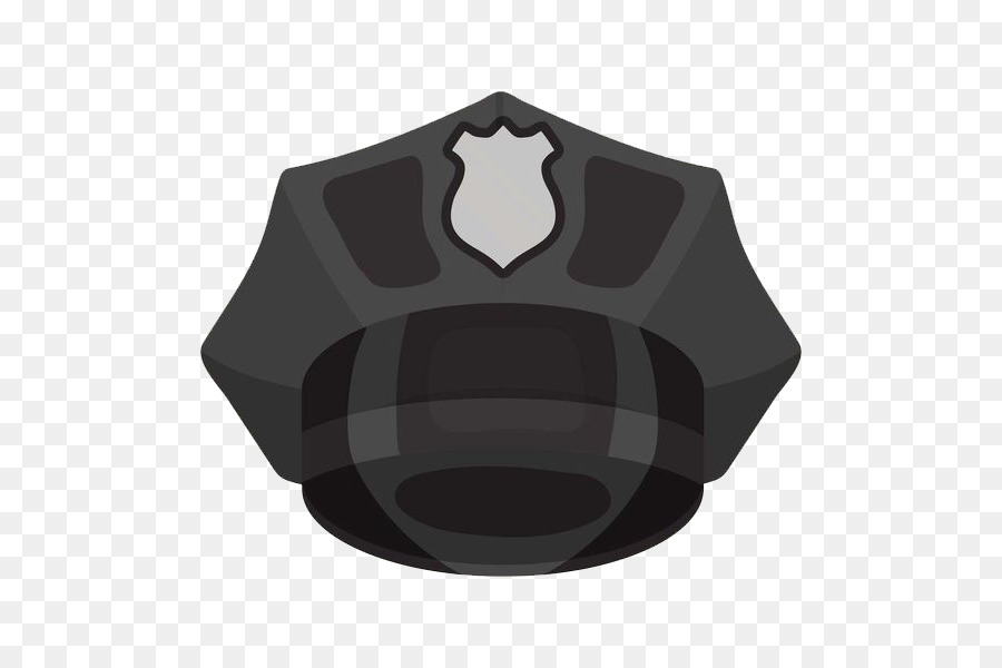 Hat Police officer Stock illustration - Black police hat png download - 600*600 - Free Transparent Hat png Download.