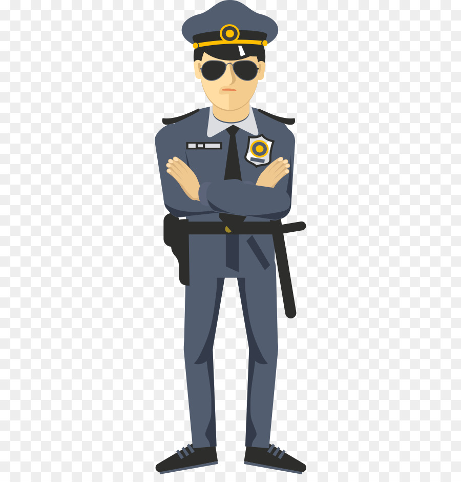 Police officer Icon - Cartoon police png download - 296*925 - Free Transparent  Police Officer png Download.