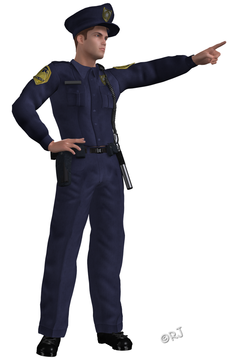 Police Officer Official Military Uniform Army Officer Policeman Png