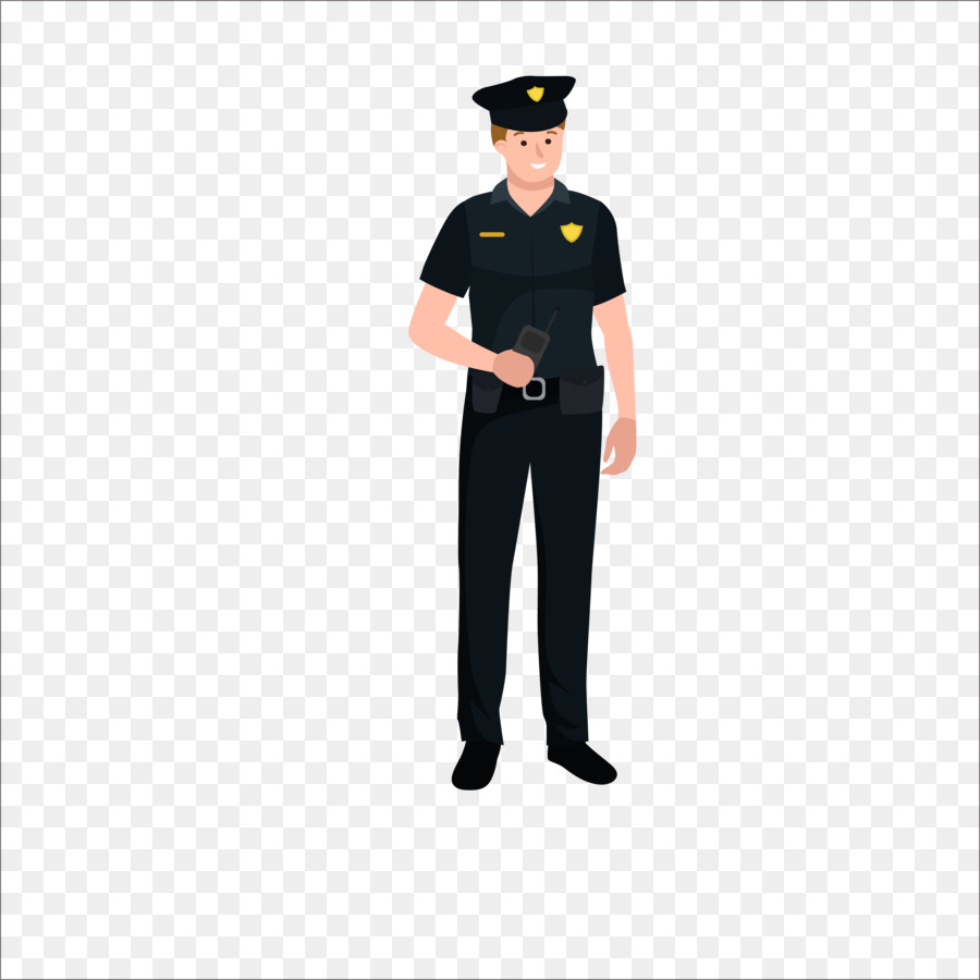 Police officer - Flat police png download - 3547*3547 - Free Transparent Police png Download.