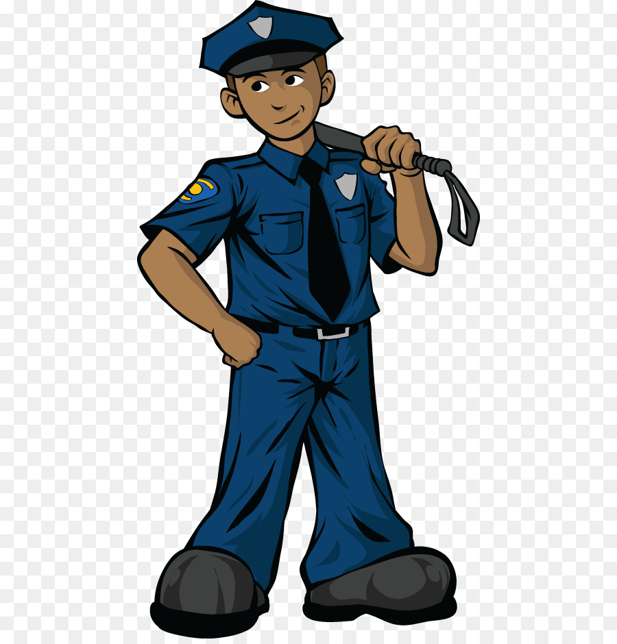 Police Cartoon png download - 642*1244 - Free Transparent Fan Art