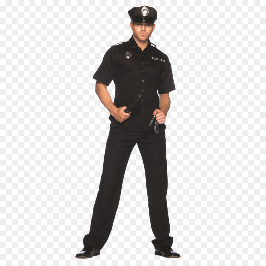 Police officer Costume T-shirt - shirt png download - 3000*3000 - Free Transparent  Police Officer png Download.