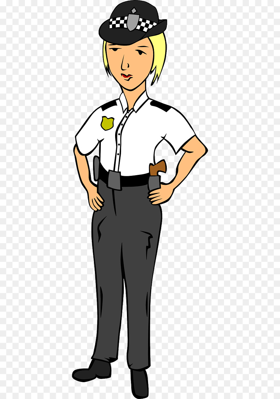 Police officer Women in law enforcement Clip art - Police png download - 640*1280 - Free Transparent  Police Officer png Download.