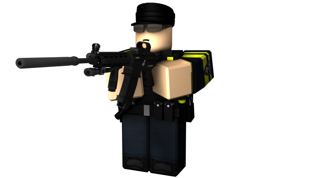 Roblox Police officer Thumbnail - cop png download - 1024*576 - Free ...