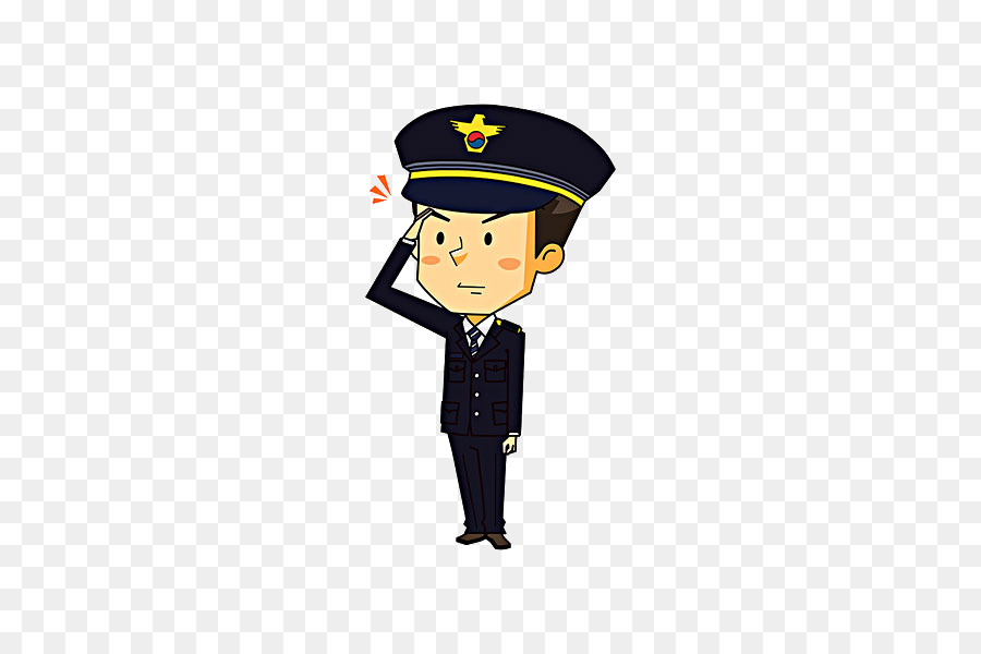 Police officer Salute - Salute police hat png download - 500*600 - Free Transparent Police png Download.