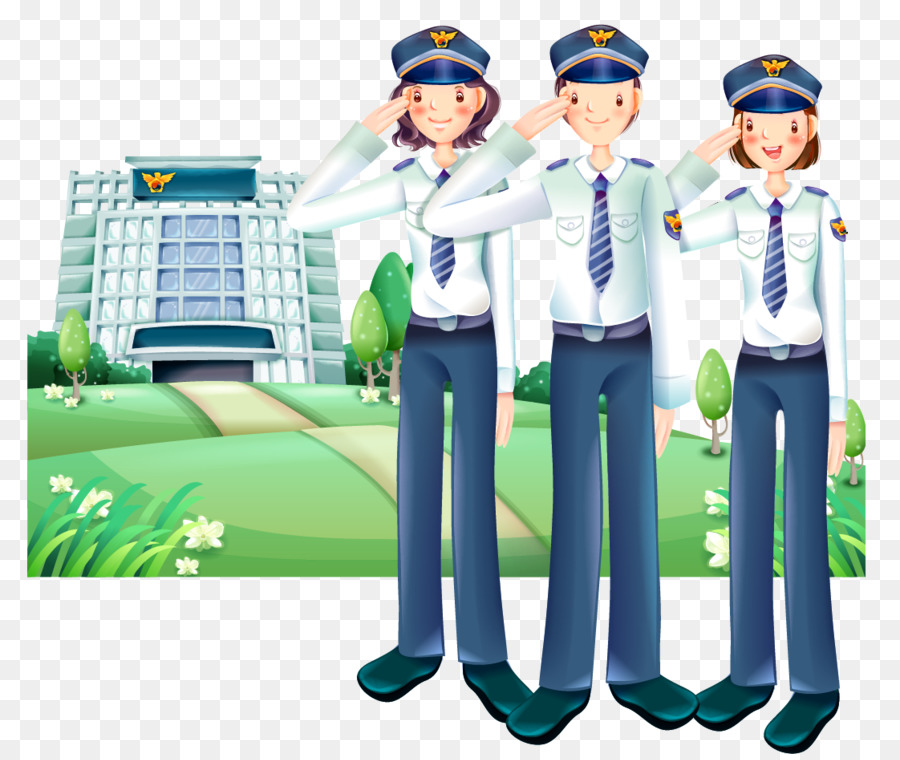 Police officer Police station - Police salute png download - 1122*940 - Free Transparent  Police Officer png Download.