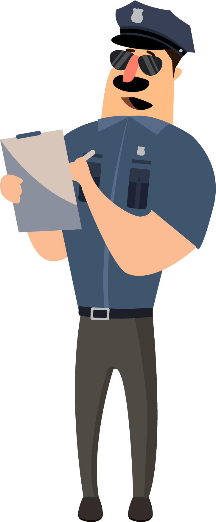Download High Quality Police Officer Clipart Cartoon - vrogue.co