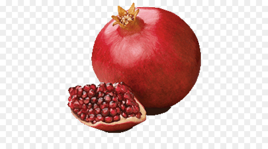 Pomegranate juice Fruit - pomegranate png download - 500*500 - Free Transparent  png Download.